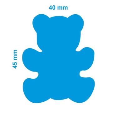 Imagem de Furador Art & Montagem - Extra Gigante Urso (Papel e EVA)
