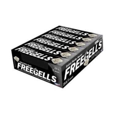 Imagem de Drops Freegells Extra Forte C/ 12 Unidades - Riclan