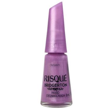 Imagem de Esmalte Cintilante Bridgerton Paixão (Des)Mascarada Risque 8ml - Risqu