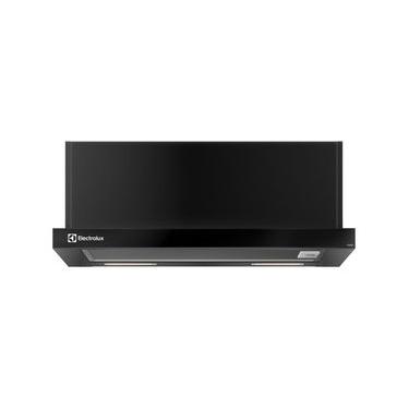 Imagem de Depurador de Ar Electrolux 60cm Retrátil Preto Efficient com Luz de Led (DE6RB)
