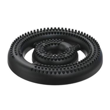 Imagem de Queimador Alta Pressão Coroa Furada Duplo 30cm Ferro Fundido Libaneza
