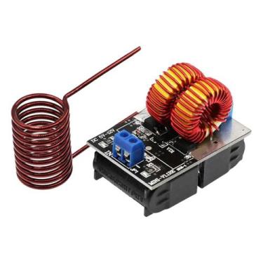 Imagem de Aquecedor Por Indução De Alta Frequência Mini ZVS 120W Com Módulo De F