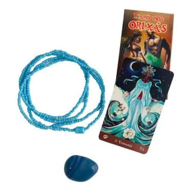 Imagem de Kit Orixás De Iemanjá Com Tarô - Mandala Esotérica - Mandala Esoterica