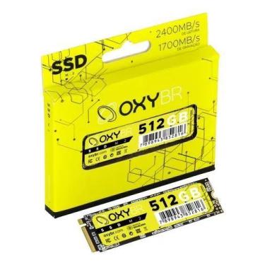 Imagem de Nvme 512GB OXYBR 2280 3.0 2400MB/s