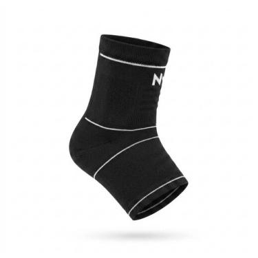 Imagem de Tornozeleira Compressão N1 Sport Knit Basic Confortável -, Preta, G