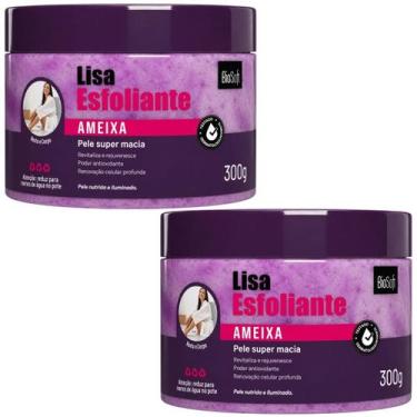 Imagem de Kit 2 Esfoliante Corporal Ameixa Revitaliza Rejuvenesce Renovação Celu