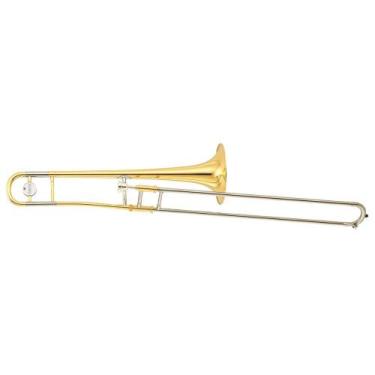 Imagem de Trombone de Vara Tenor Yamaha YSL-354/E Laqueado Dourado Sib