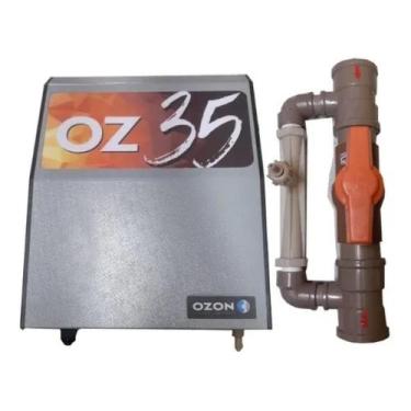 Imagem de Gerador Ozônio Oz 35 Piscinas 35.000 L (220v) - ozon