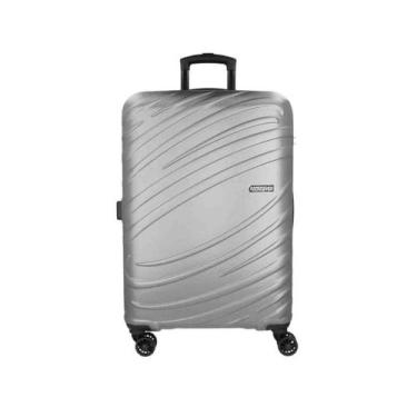 Imagem de Mala de Viagem American Tourister Tesa 4.0 M Prata 15615317761 U - SAM