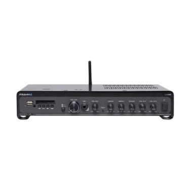 Imagem de Amplificador Frahm Slim 3700 G5 Optical Bivolt