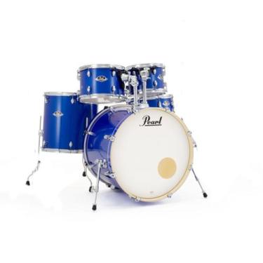 Imagem de Bateria pearl export exx725sp/c863 22/14/10/12/16 midnight blue (shell