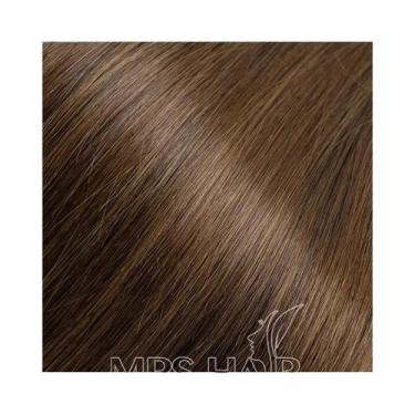 Imagem de Toppers De Cabelo Humano Real Para Mulheres 360 graus Franjas 3D De 20