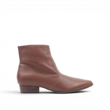 Imagem de Bota Cano Baixo Couro - DI VITRINI, Conhaque, 39