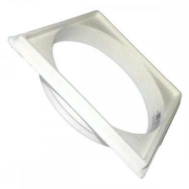 Imagem de Porta Grelha Pvc Krona Quadrada 15X15 Branca Nr61 - Kit C/12 Pecas
