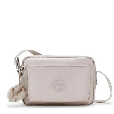 Imagem de Bolsa Kipling Abanu M Dourado, UNICO, Dourado