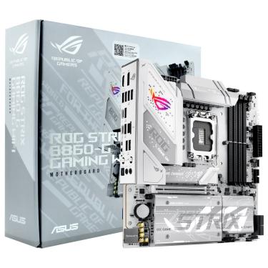 Imagem de Placa Mãe ROG Strix B860-G Gaming Wi-Fi DDR5 Pcie 5.0 RGB Bluetooth 5.2 Preto Asus Otimizada para Jogos