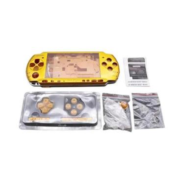 Imagem de Conjunto Completo De Carcaça Substituta Para PSP 3000 Com Botões, Para