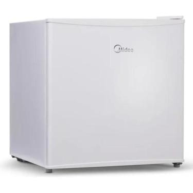 Imagem de Frigobar Midea 45 Litros Branco Bivolt Classe A Compacto, Bivolt