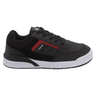 Imagem de Tênis Infantil Menino Via Vip VV4027 - Preto, Preto, 31