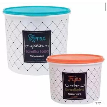 Imagem de Arroz e feijão bistro - TUPPERWARE