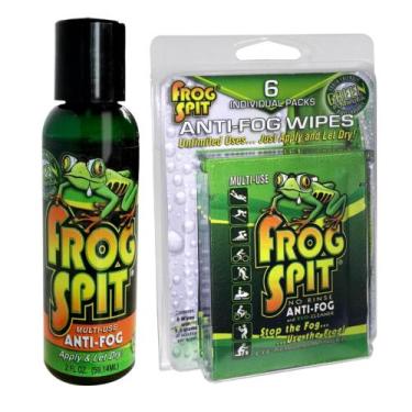 Imagem de Solução Antiembaçante Frog Spit 59 ml com 6 Lenços