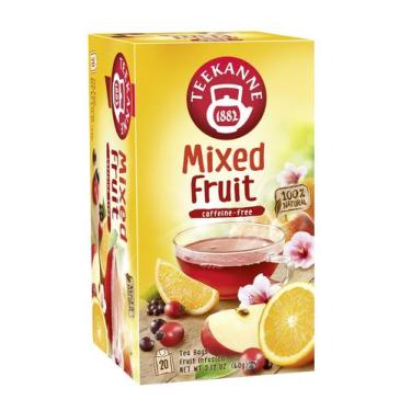 Imagem de Chá TEEKANNE Infusão de Frutas Sortidas 20 Sachês