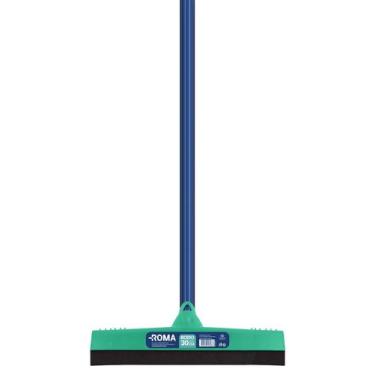 Imagem de Rodo Para Limpeza Com Cabo 30cm Duplo Roma