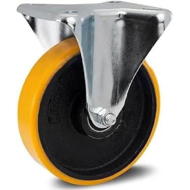 Imagem de Rodízio Fix 4x1.1/2 Sem Freio PU 300kg Colson