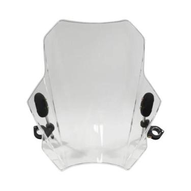 Imagem de Para-brisa Universal Para Motocicleta, Defletor De Vento Para Bonnevil