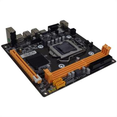 Imagem de Placa Mãe Brazil PC BPC-H81-ITX-M.2-TG - LGA 1150 - Mini ITX, DDR3, M.2, 2x USB 3.0, Rede Gigabit, HDMI/VGA - OEM