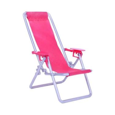 Imagem de Acessórios De Mobiliário Para Casa De Bonecas Barbie, Cama, Espelho, R
