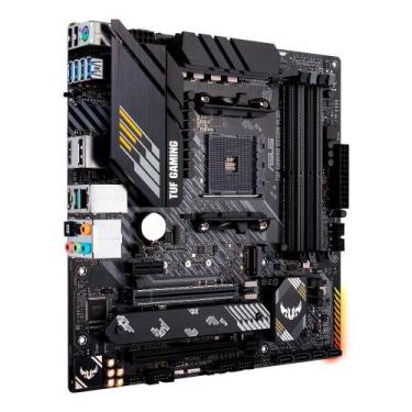 Imagem de Placa-mae Asus P/amd Am4 B550m-plus Tuf Gaming 4xddr4 Matx