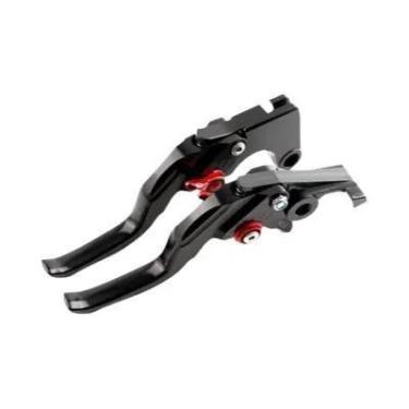 Imagem de Alavancas De Freio E Embreagem Ajustáveis Para KTM 690 Enduro R SMCR H
