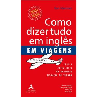 Imagem de Livro - Como dizer tudo em inglês em viagens