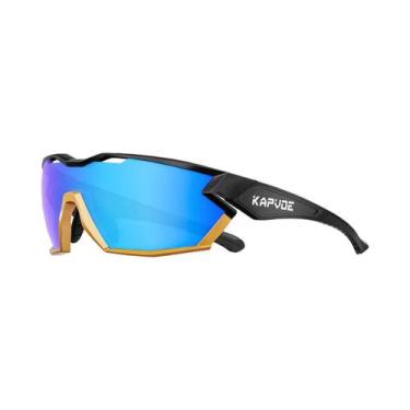 Imagem de Óculos De Ciclismo Unissex UV400 Para MTB, Esportes Ao Ar Livre, Condu