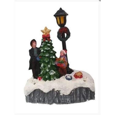 Imagem de Vila natalina papai noel com presentes - N/A, ÁRVORE DE NATAL