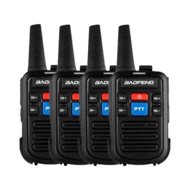 Imagem de Rádio Walkie Talkie Portátil Baofeng BF-C50 Mini Para Crianças, UHF 40