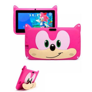 Imagem de Tablet Infantil Educativo Criança Android Playstore Youtube 4Gb 64Gb -