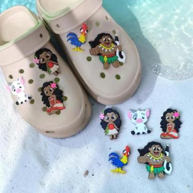 Imagem de Botton Pins Para Calçados Desenhos Animados Moda Lindos Fofo - Pins Bo