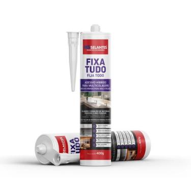 Imagem de Cartucho fixa tudo preto 400 g - MS SELANTES