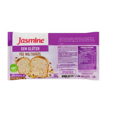 Imagem de Pão Multigrãos sem Glutén 350g jasmine