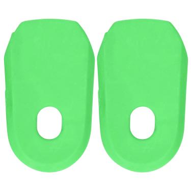 Imagem de Protetor de bota de pedivela de bicicleta, capa de pedivela sem compressão para bicicleta para proteger pedivelas(verde)