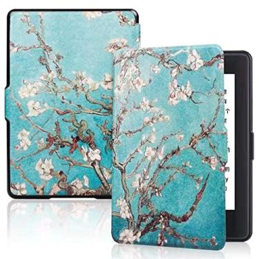 Imagem de CCOO Capa para o novo Kindle Paperwhite (6 polegadas, 7ª geração 2015/6ª geração 2013/5ª geração 2012), despertar/hibernar automaticamente