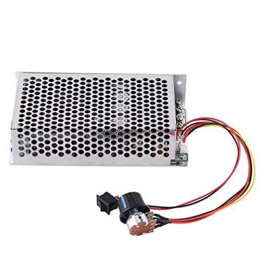 Imagem de DC PWM DC Controlador de velocidade do motor DC 10-50V 3000W 100A Regulador de motor de grande corrente