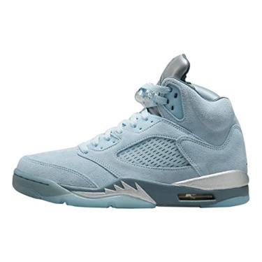 Imagem de NIKE Women's Jordan 5 Retro Azul/Graphite (DD9336 400) - 6