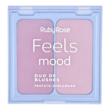 Imagem de Duo Blush Feels Mood Rose Rust + New Peach Ruby Rose, Ruby Rose, COR 4 ROSE RUST + NEW PEACH