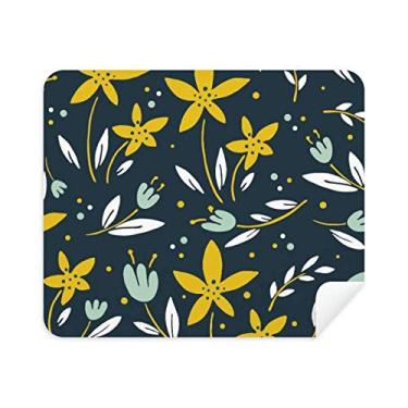 Imagem de Pano de limpeza de tinta verde amarela limpador de tela 2 peças tecido de camurça