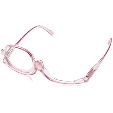 Imagem de Violeta Cup Óculos Para Maquiagem Rosa Com Grau 2 5