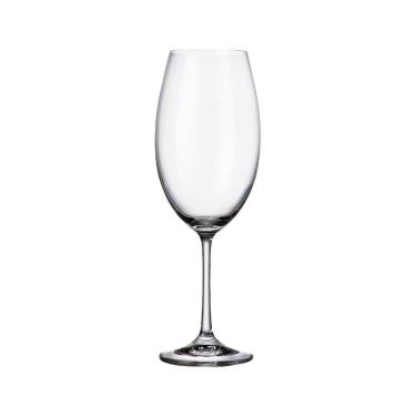 Imagem de 1 Taça de Cristal Para Vinho Tinto 510 ml Linha Milvus Bohemia