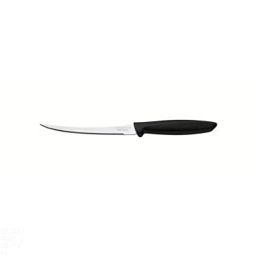 Imagem de Faca para Tomate Tramontina Plenus com Lâmina em Aço Inox e Cabo de Polipropileno Preto 5" Tramontina
